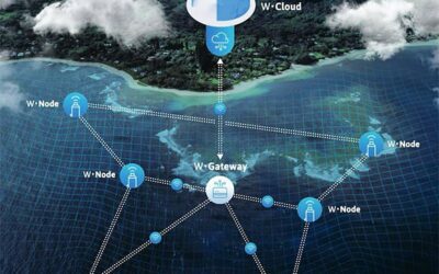 Premiata a Davos la startup italiana che porta Internet in fondo al mare