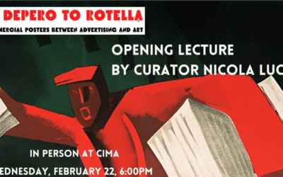 Al CIMA di New York i manifesti commerciali italiani