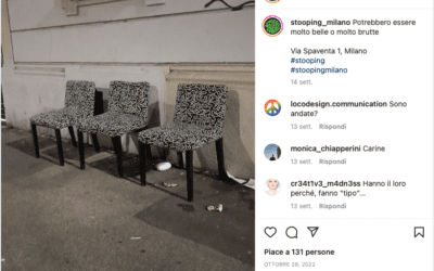 Stooping: tu lo butti, qualcuno lo riutilizza