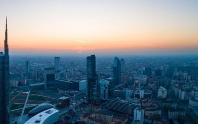 Gli americani invadono Milano