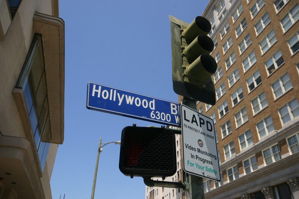 Hollywood Boulevard, Los Angeles