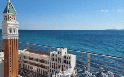 A Venezia il più grande diorama in Lego di Piazza San Marco