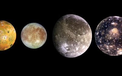 Occhi italiani sulle Lune di Giove