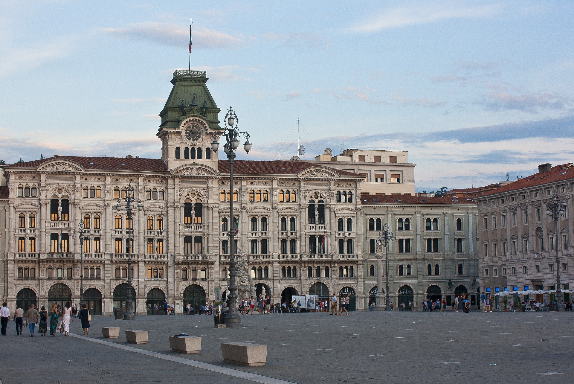 Trieste - Piazza Unità d'Italia