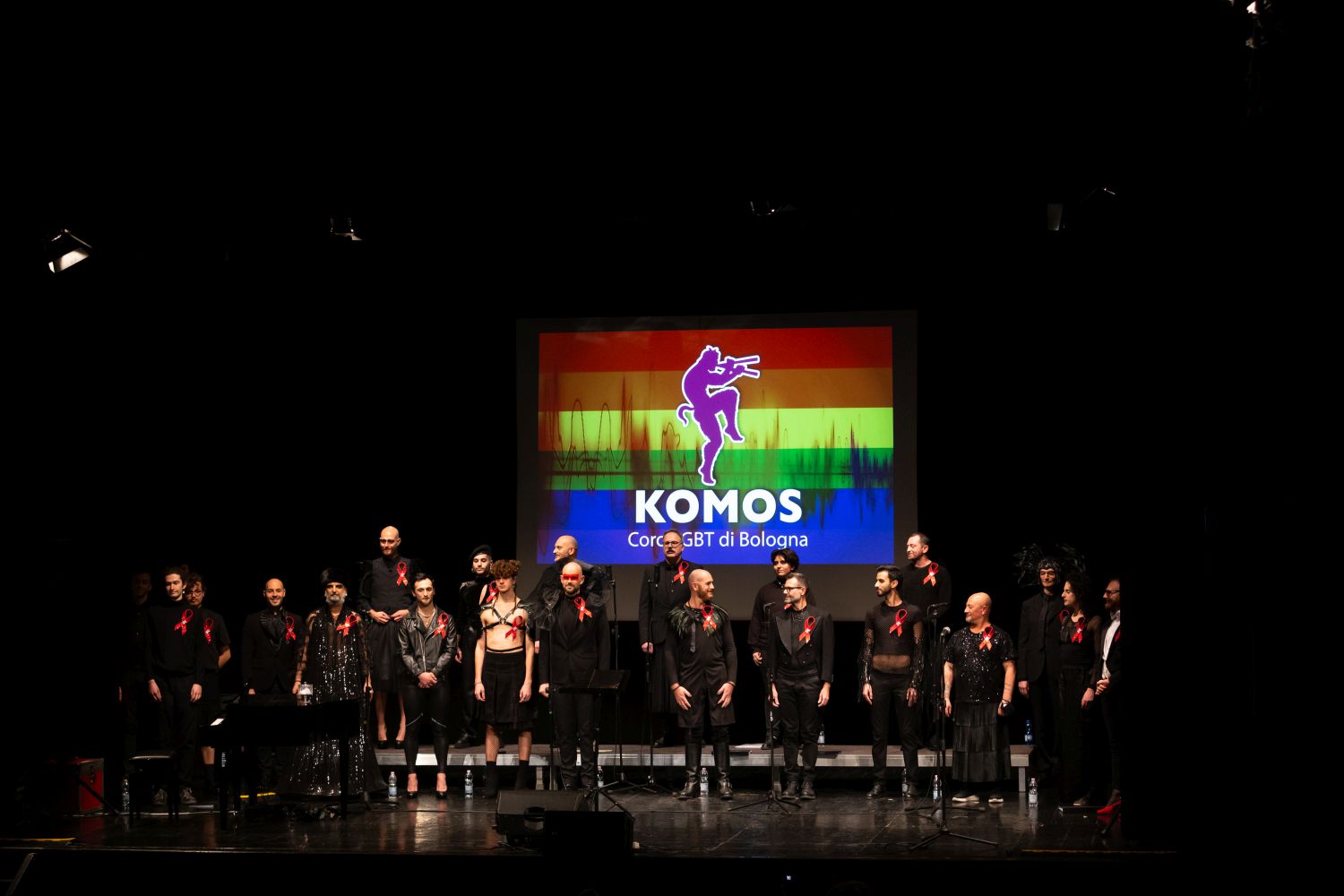 Komos, primo coro maschile LGBTQ+ d’Italia