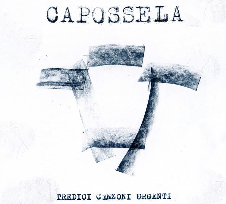 Vinicio Capossela e l’urgenza della musica