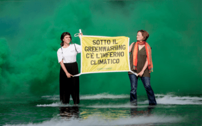 I media nella trappola del greenwashing