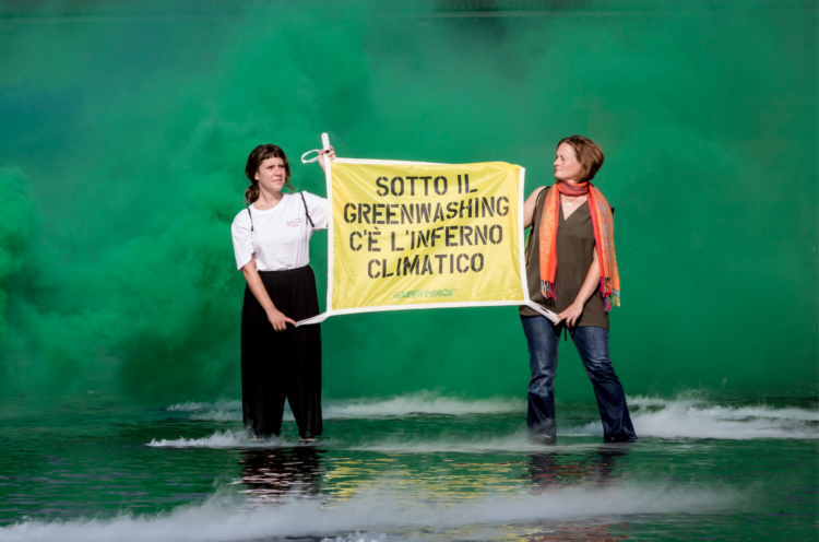 I media nella trappola del greenwashing