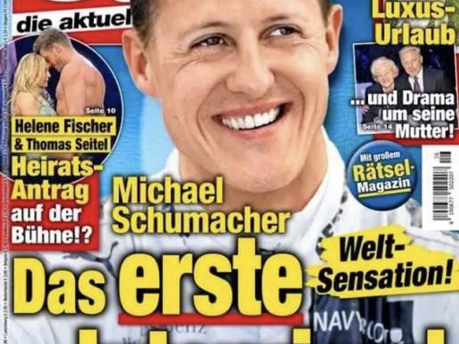 L’intervista fake a Schumacher generata con l’AI