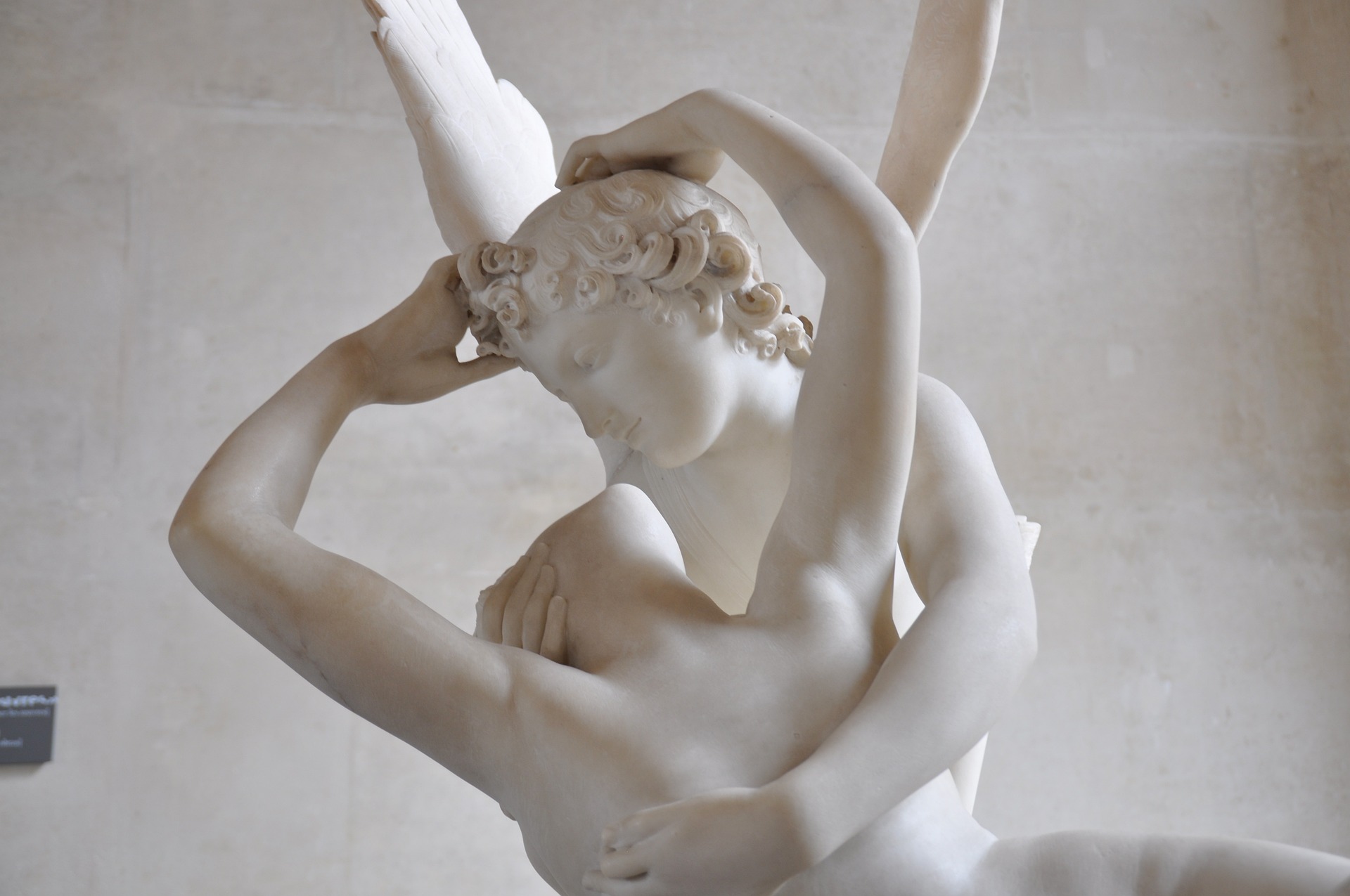lAmore e Psiche di Antonio Canova Amore e Psiche di Antonio Canova