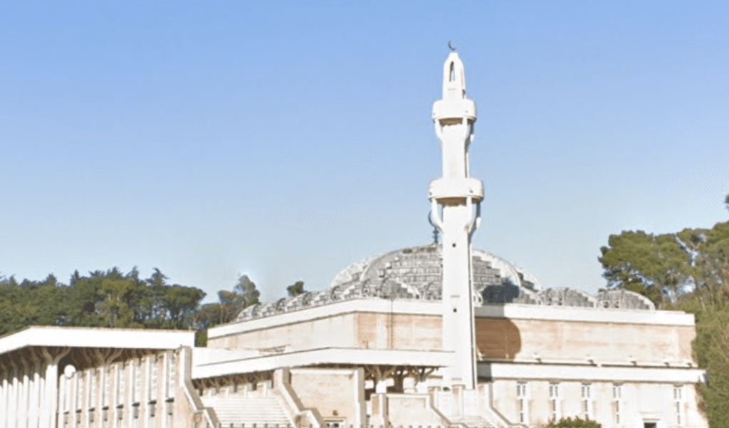 La moschea di Roma