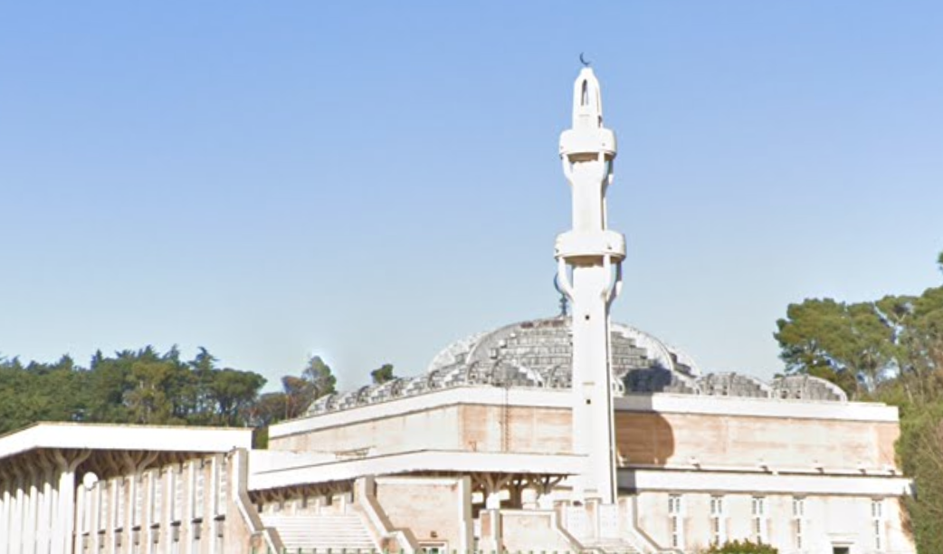 La moschea di Roma La moschea di Roma
