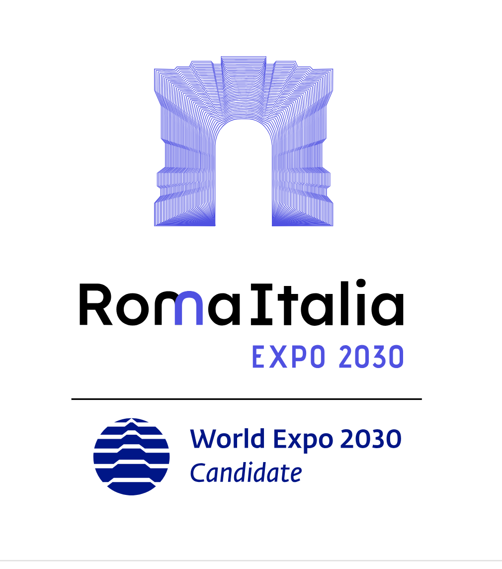 Logo di Roma 2030 dal sito Logo di Roma 2030 dal sito