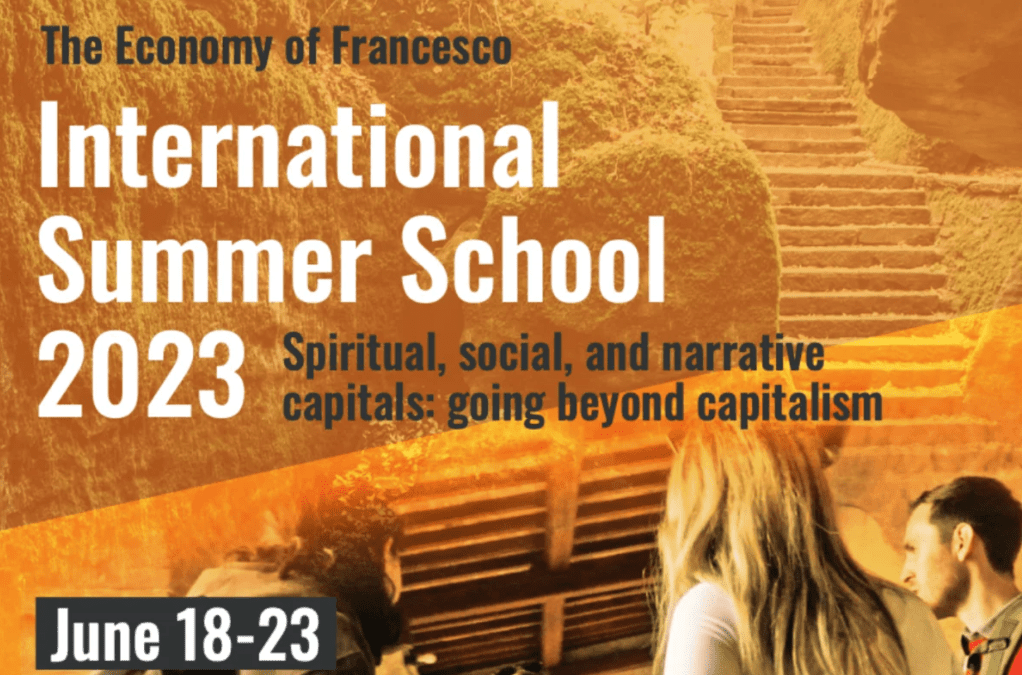 Economia spirituale al secondo campo estivo francescano EoF