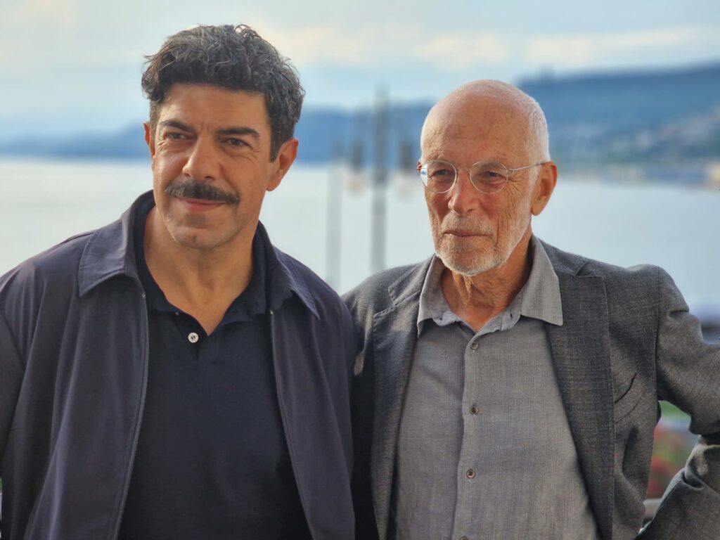 Pierfrancesco Favino e Gabriele Salvatores