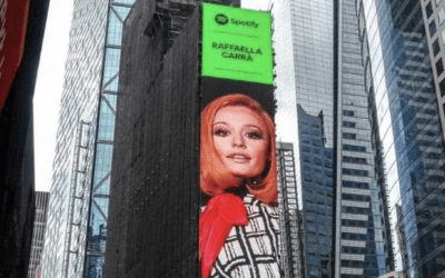 Raffaella Carrà: paladina della diversity celebrata a Time Square