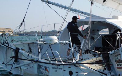 Giancarlo Pedote monitorerà lo stato di salute degli oceani grazie ad algoritmi di intelligenza artificiale