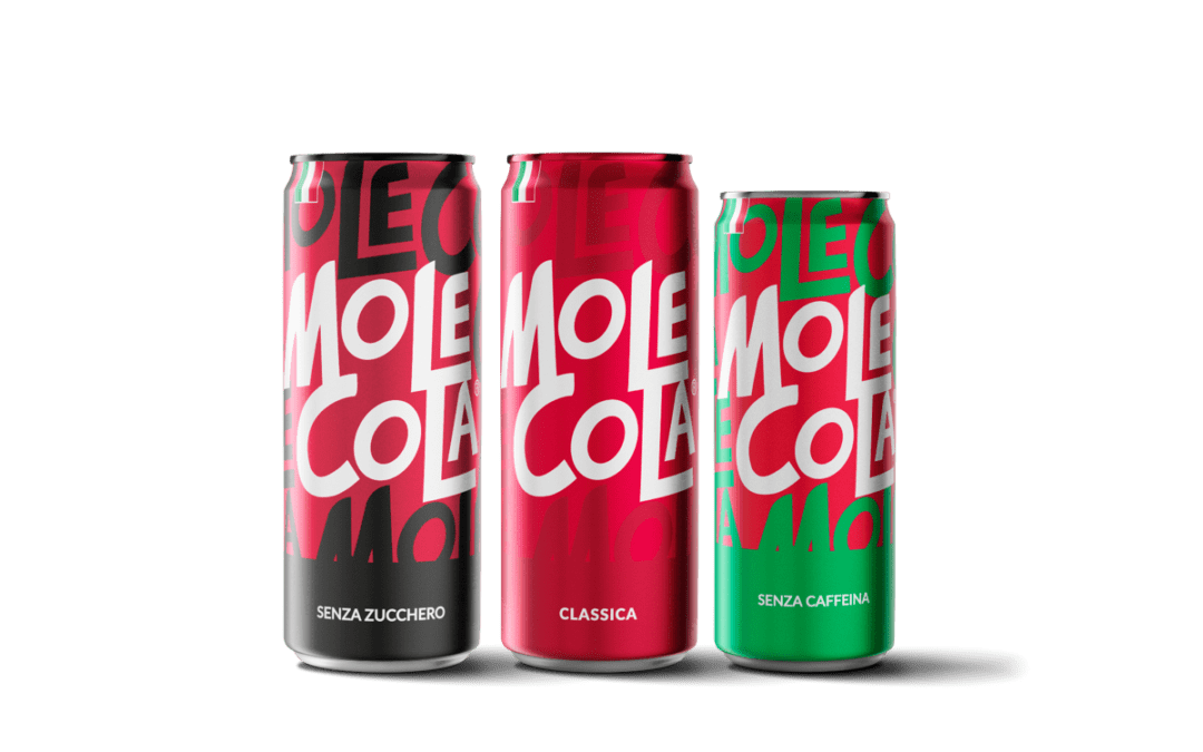 Dieci anni di MoleCola, la ricetta sabauda che cambia i soft dink