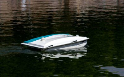 A Milano arriva Pixie, il drone che raccoglie rifiuti in Darsena