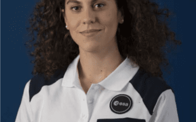 Al Festival dello Spazio la stella è stata Anthea Comellini