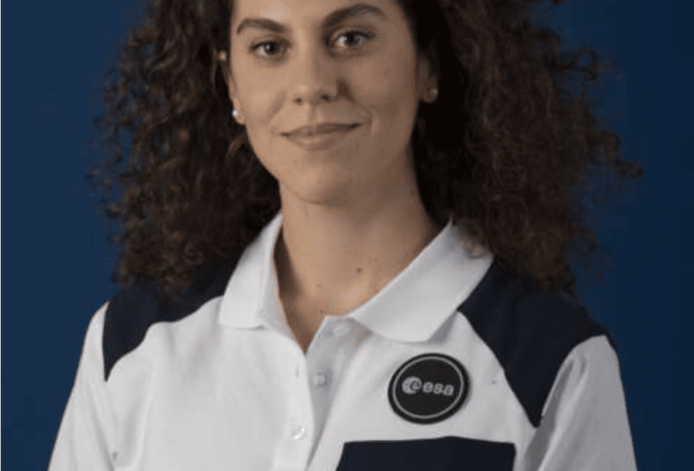 Al Festival dello Spazio la stella è stata Anthea Comellini