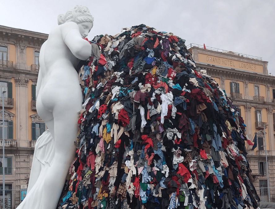 A Napoli Venere per strada e sfide di tecnologia