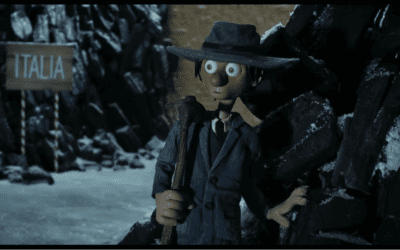 Un corto animato dedicato agli italiani emigrati nei primi del Novecento