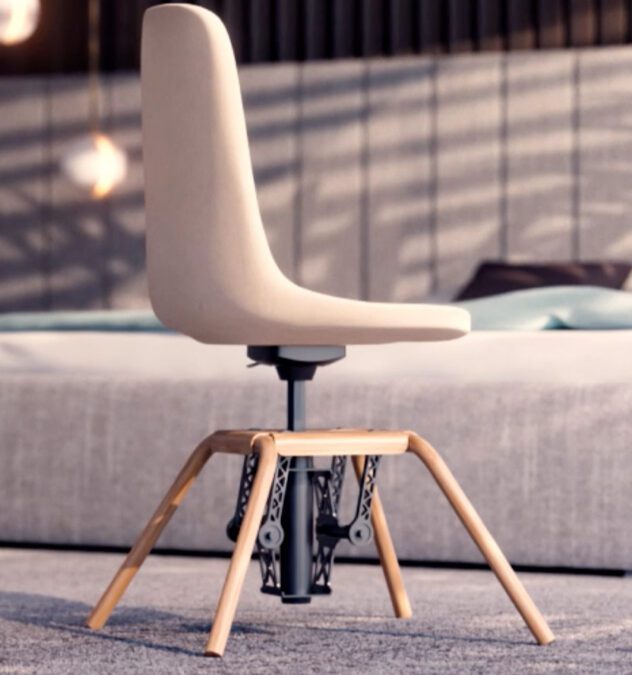 Nasce in Italia una nuova sedia di design per fare l’amore