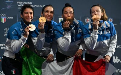 Mondiali di scherma 2023: per l’Italia trionfi e vittorie, non solo sportive