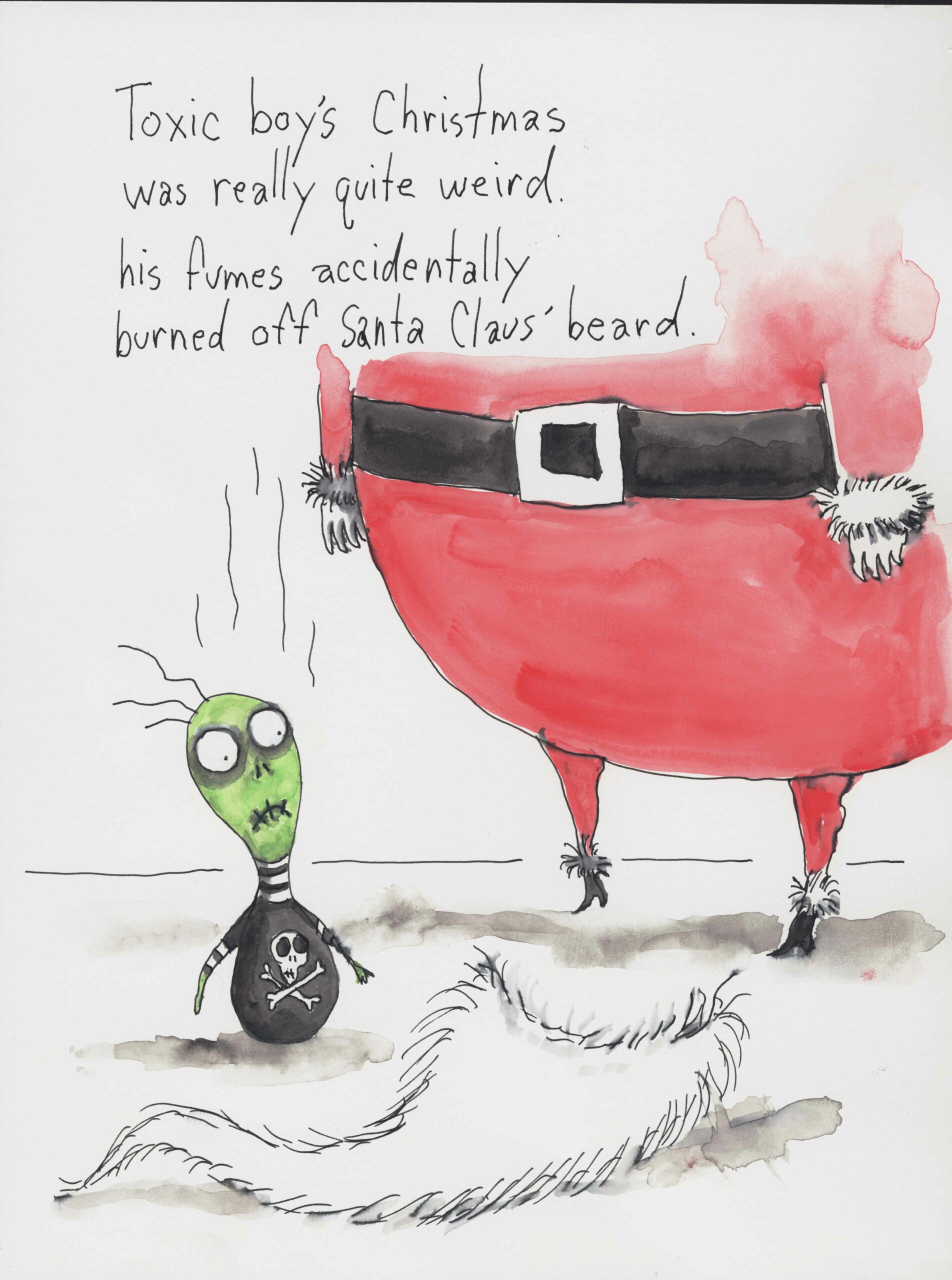 Holidays_OYSTER ©TimBurton