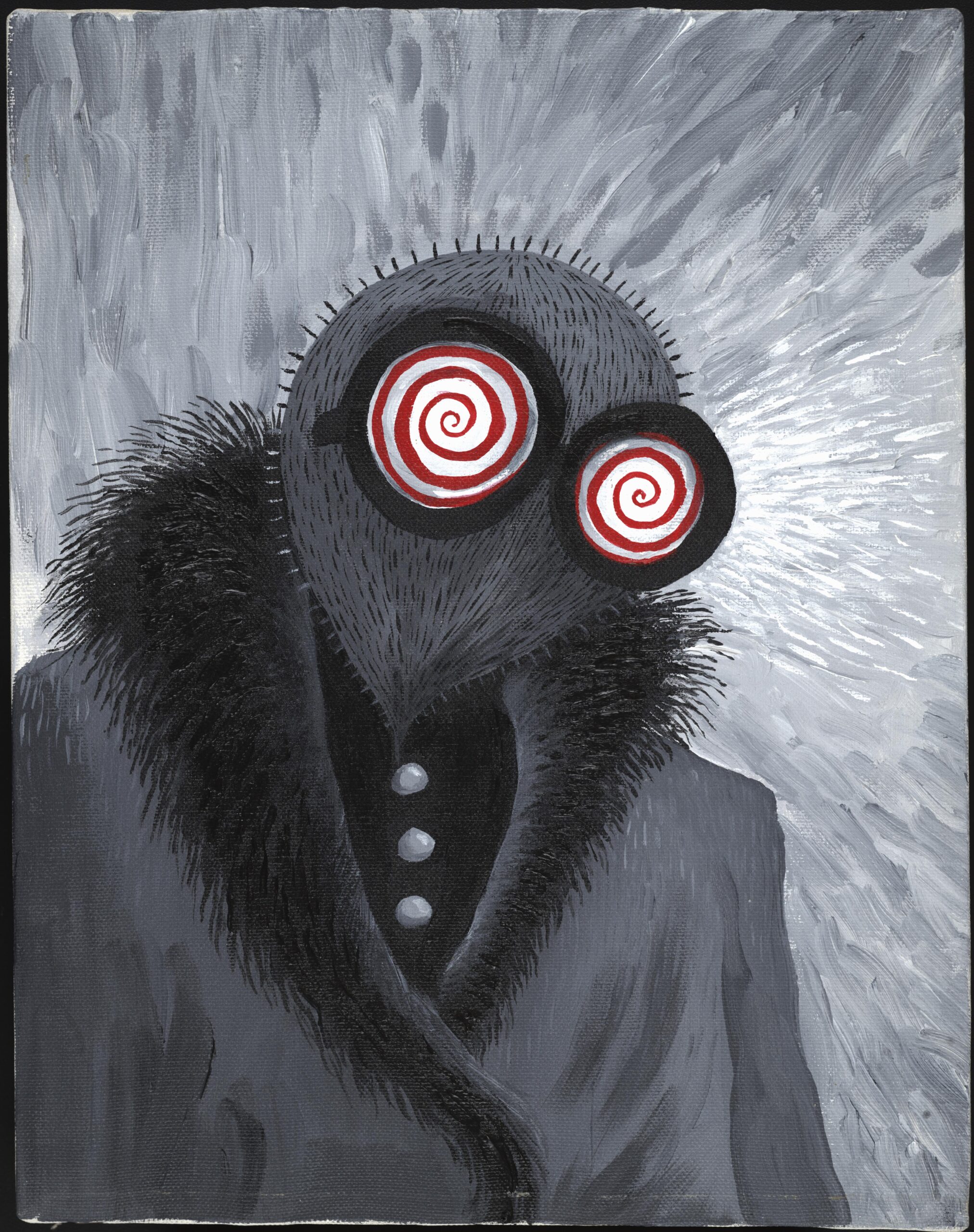 Percepto ©TimBurton