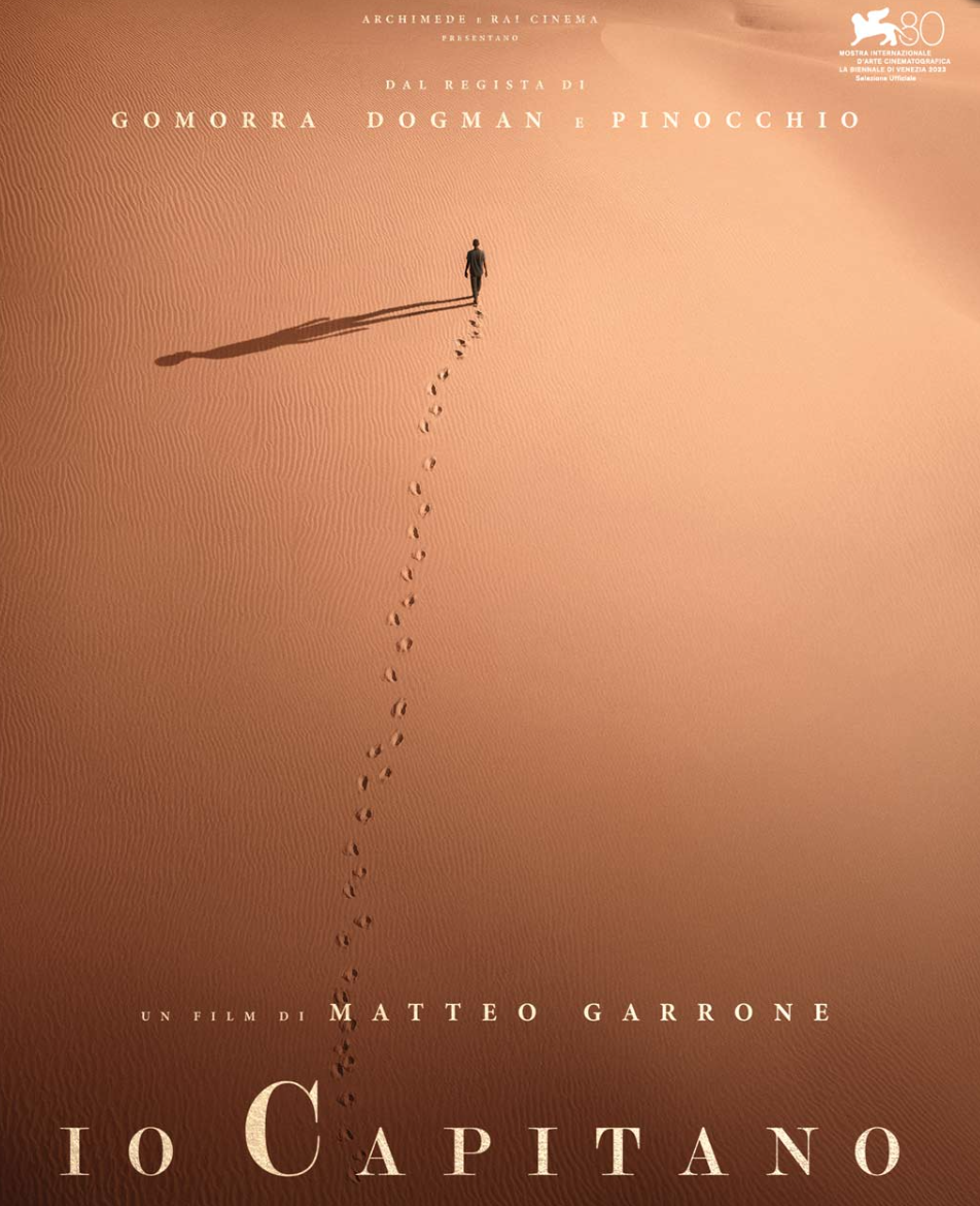 Io Capitano – la locandina Io Capitano - la locandina