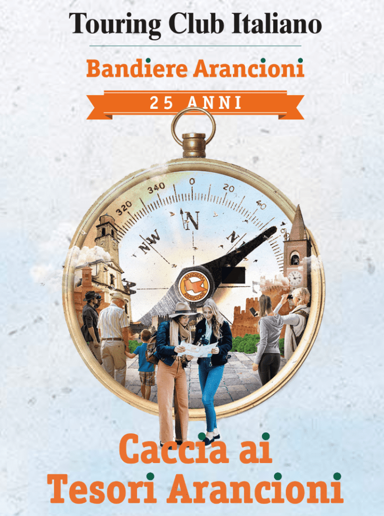 Caccia ai tesori Arancioni con il Touring Club