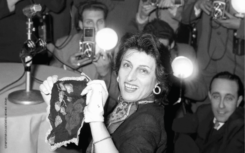 Dalla locandina del Roma Film Fest 2023 - ph: Reporters Associati e Archivi - Roma