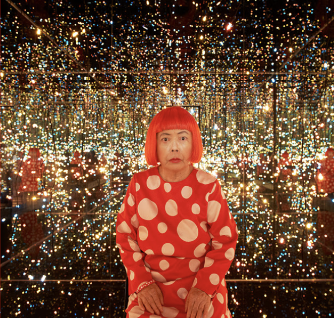 MOSTRA YAYOI KUSAMA