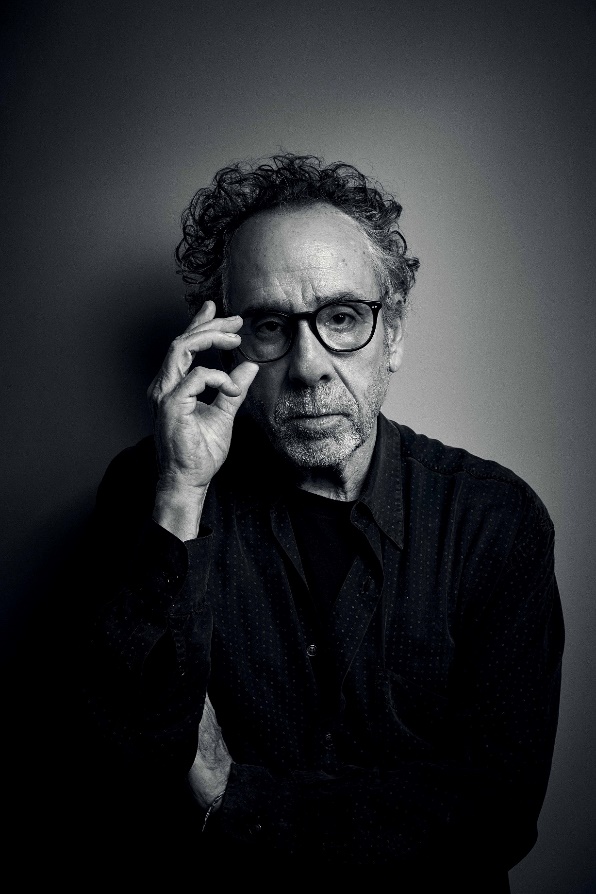 Tim Burton celebrato a Torino con premio, masterclass e mostra alla Mole