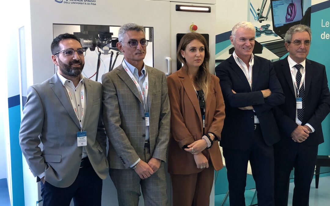 La prima biostampante 3D arriva nei laboratori 