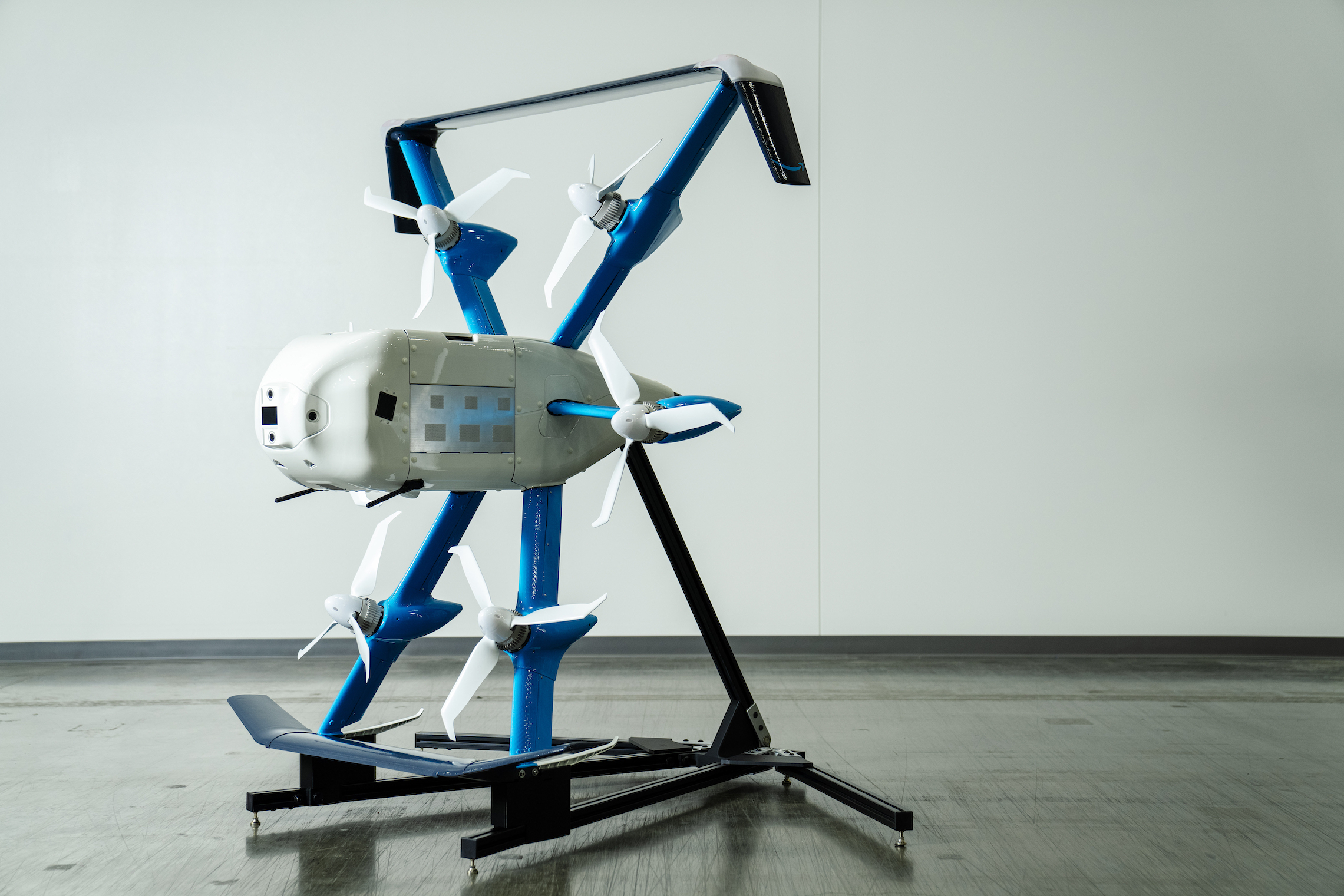 Amazon MK30 Drone portraits – BFI1 – Sumner WA – 11 Oct 2023