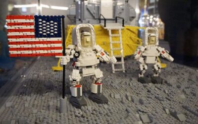 A Bergamo la più grande mostra europea di opere con i Lego