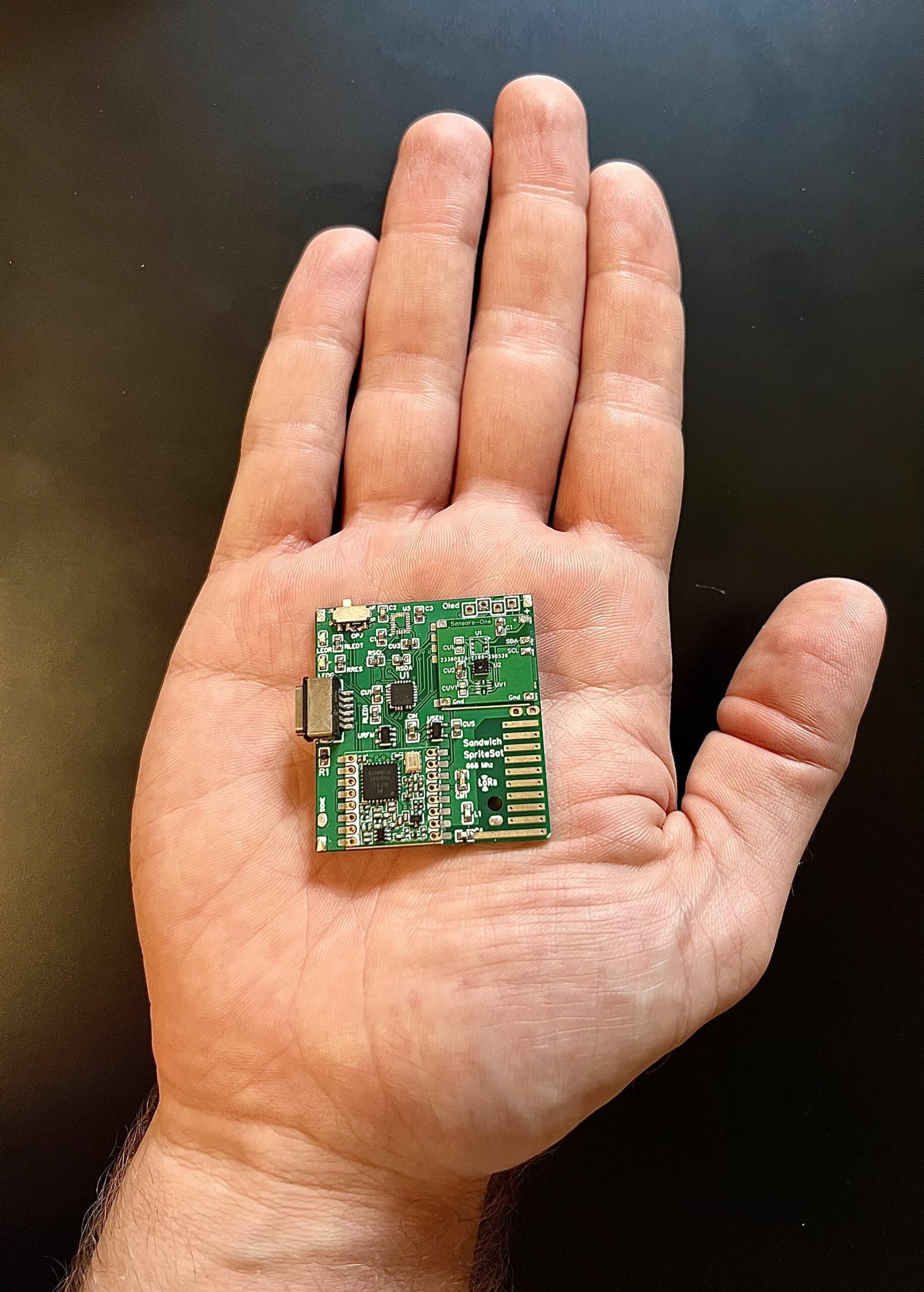 Personal Satellite di Giuseppe Talarico – credits Giuseppe Talarico