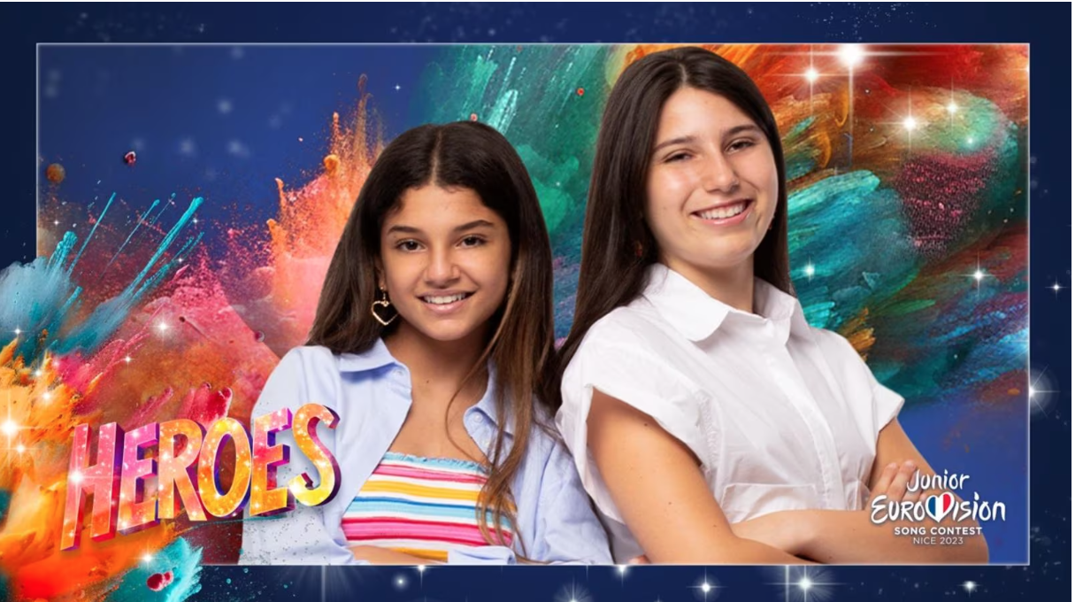 Junior Eurosong, ecco Melissa Agliottone e Ranya Moufidi Junior Eurosong, ecco Melissa Agliottone e Ranya Moufidi