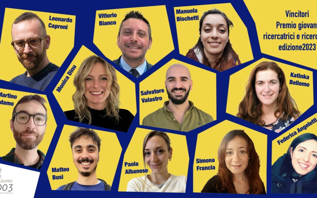 Dieci talenti vincono il Premio giovani ricercatrici e ricercatori 2023