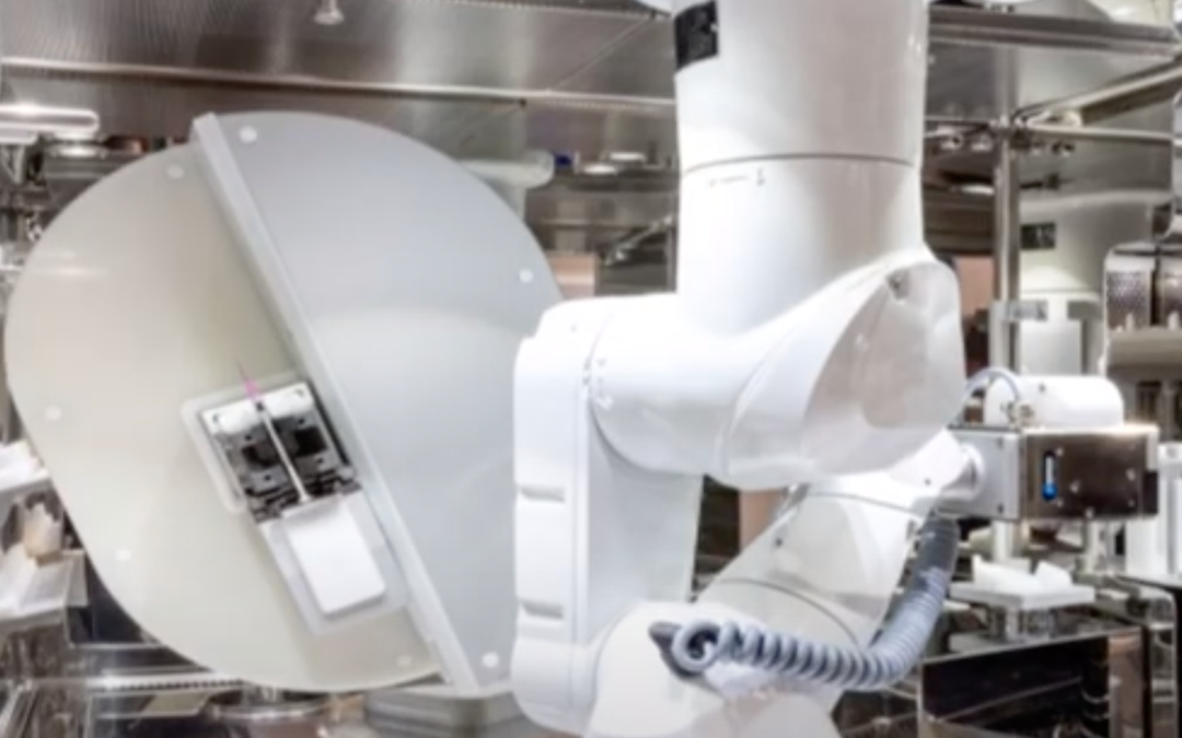 A Trieste un braccio robot per produrre farmaci a misura di bimbo