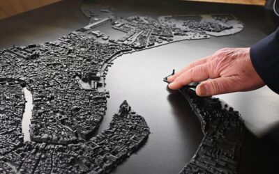 Venestesia, l’opera che fa “suonare” il tessuto urbano di Venezia