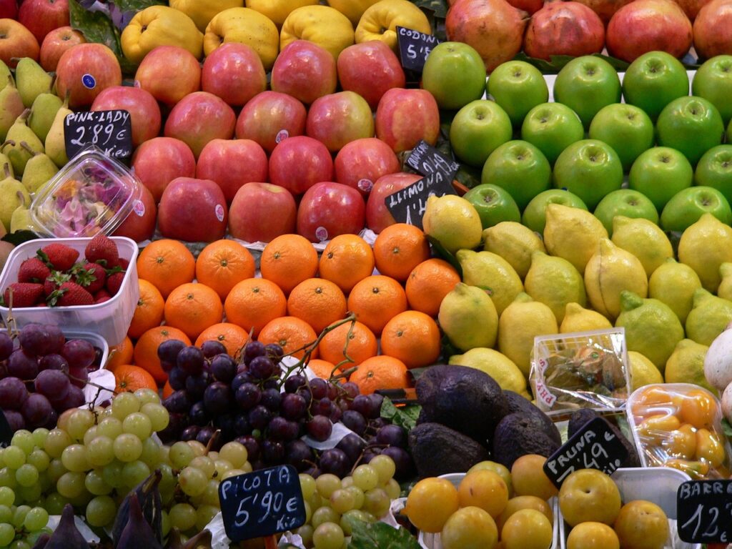 1200 prodotti alimentari italiani a rischio, comprese fragole e limoni - ph. Alfredo76