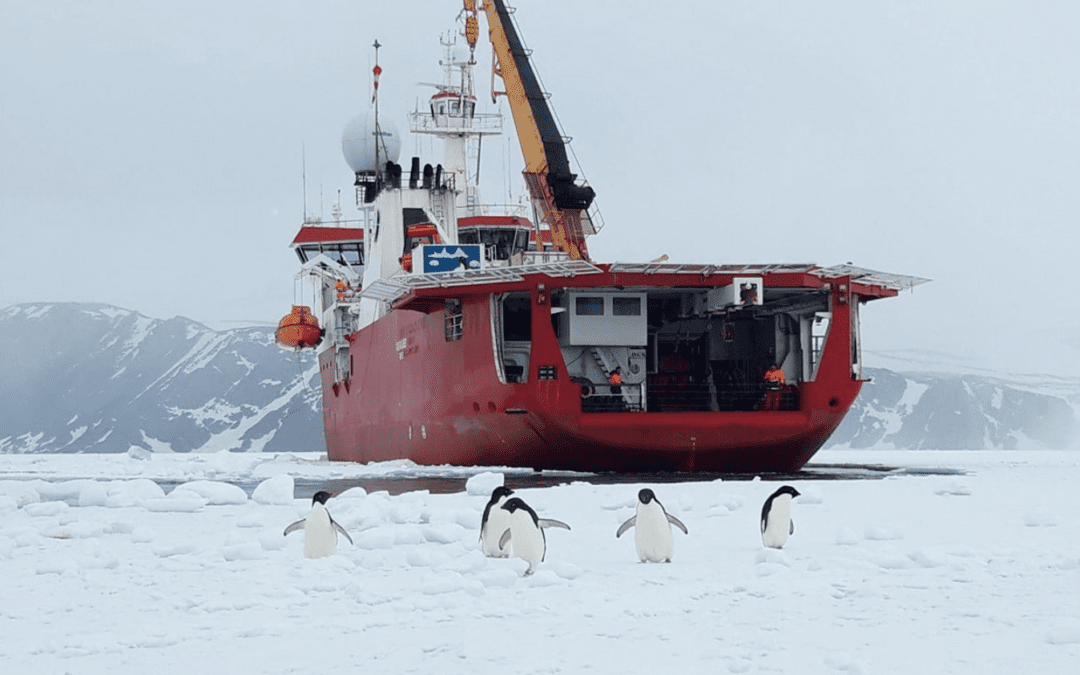 Rompighiaccio italiana Laura Bassi, missione numero 39