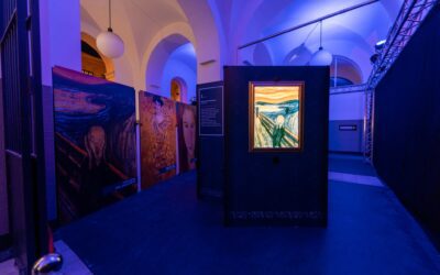 Art Revolution: l’esposizione interattiva dei quadri parlanti a Bari