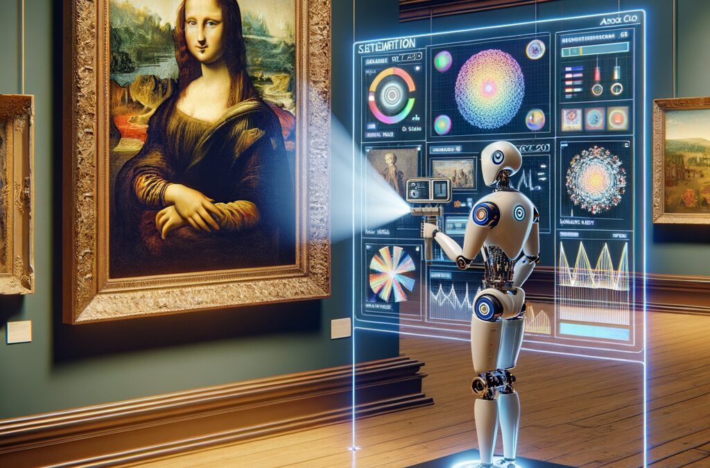 L’integrazione dell’intelligenza artificiale con l’arte: scoperte e sfide