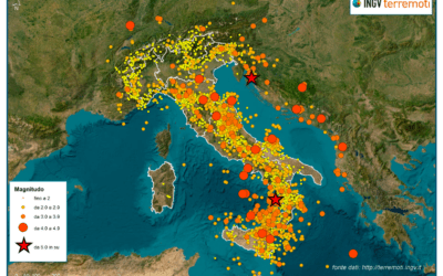 Nel 2023 registrati oltre 16.000 terremoti in Italia