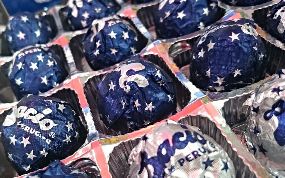 Niente più frasi nei Baci Perugina  